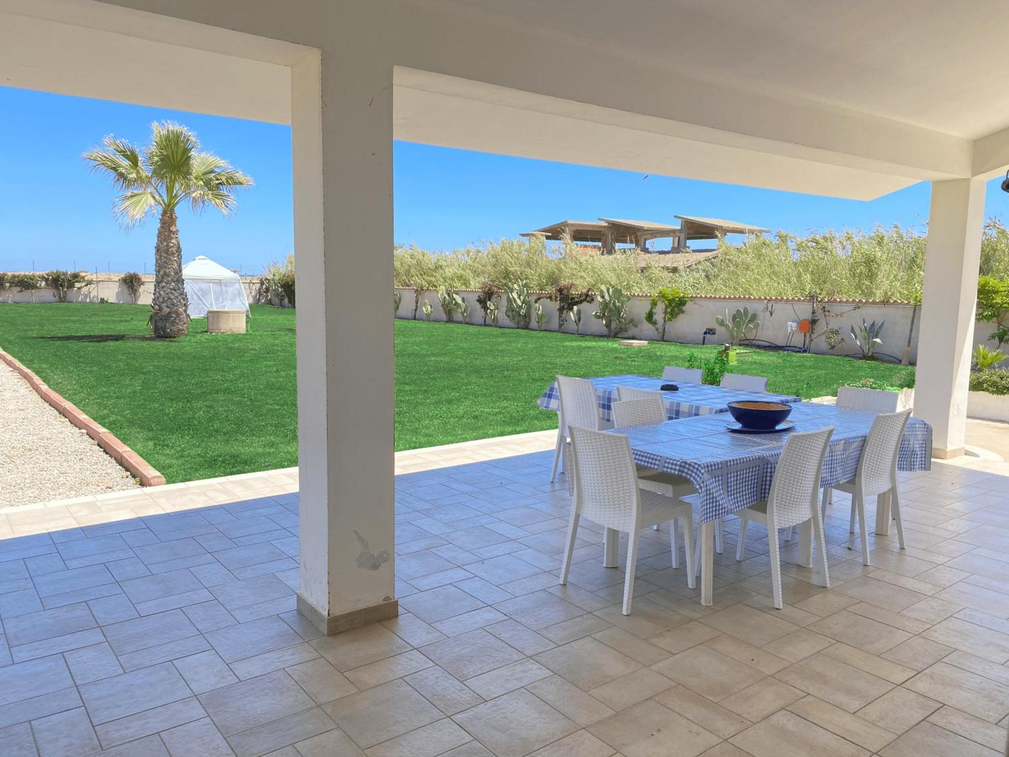 Villa Soleado, Marzamemi - Sea Front Villa Reitani Exterior photo