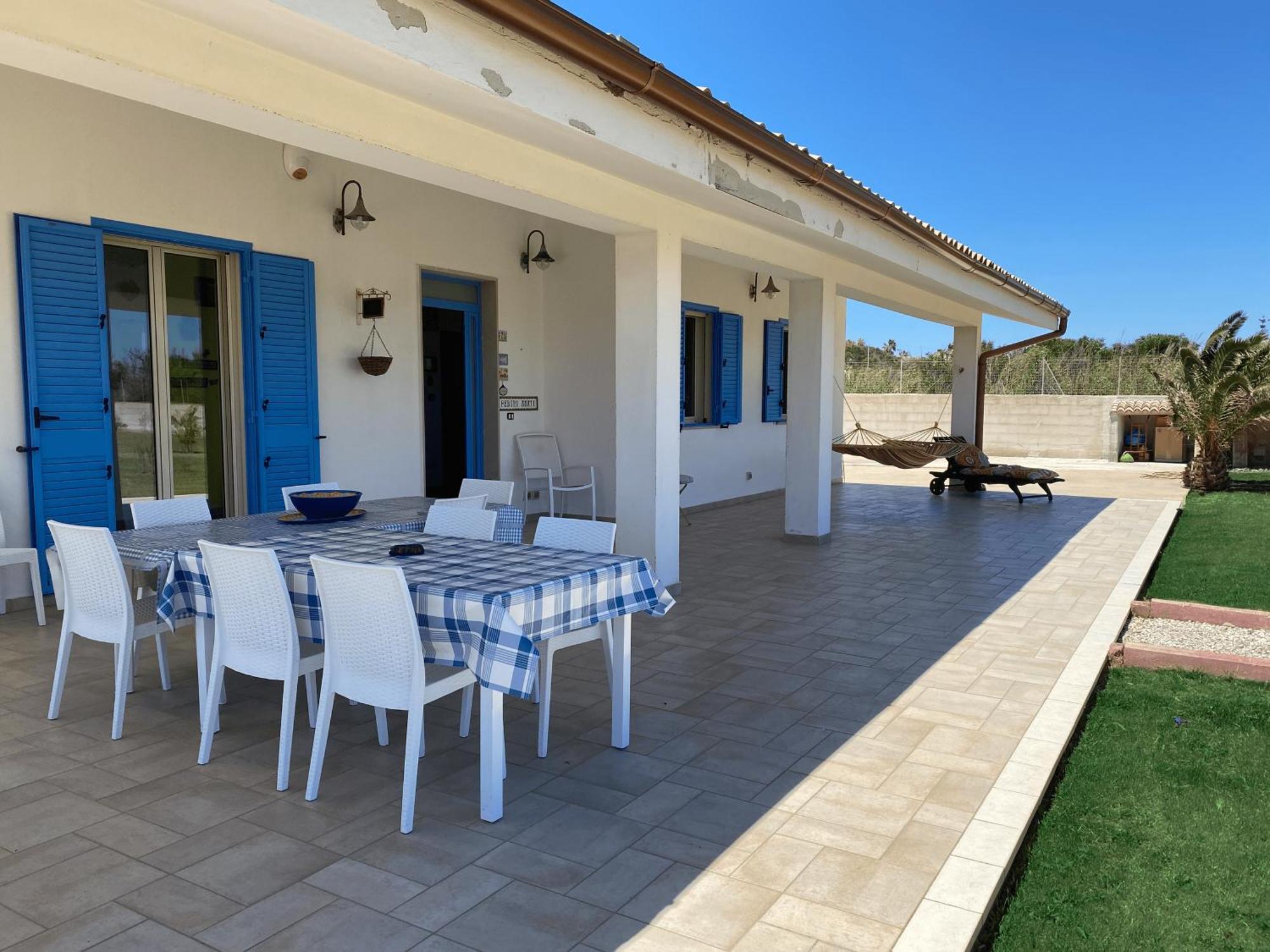 Villa Soleado, Marzamemi - Sea Front Villa Reitani Exterior photo